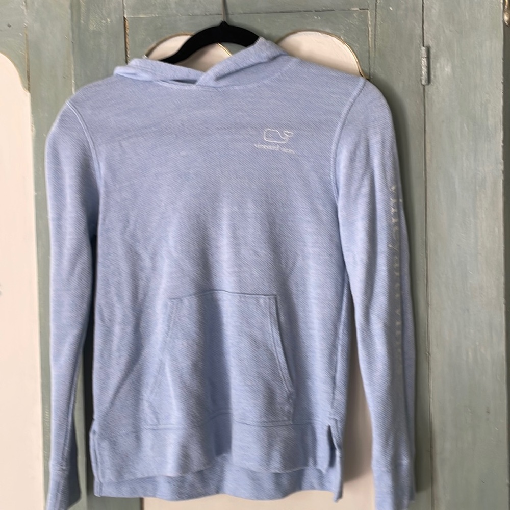 Cute kids vineyard vines light hoodie size L/14